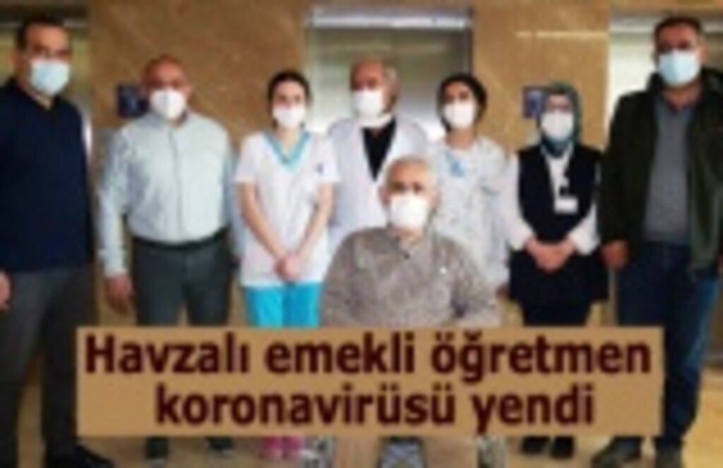 Emekli öğretmen koronavirüsü yendi - Havza Haber