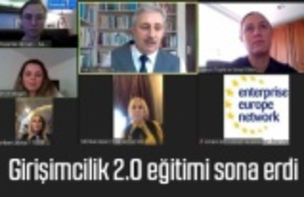 Girişimcilik 2.0 eğitim programı sona erdi - Samsun Haber