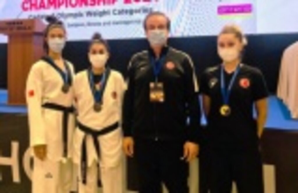 Hatice ve Nafia’dan Gümüş, İkra’dan Bronz