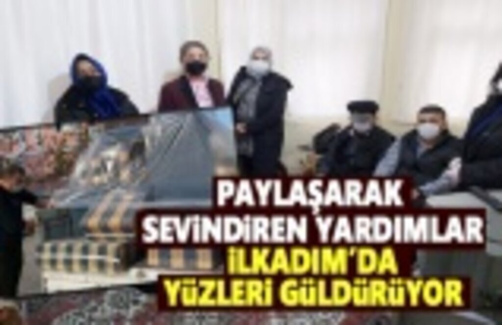 İlkadım Belediyesi yaptığı yardımları ile yüzleri güldürüyor