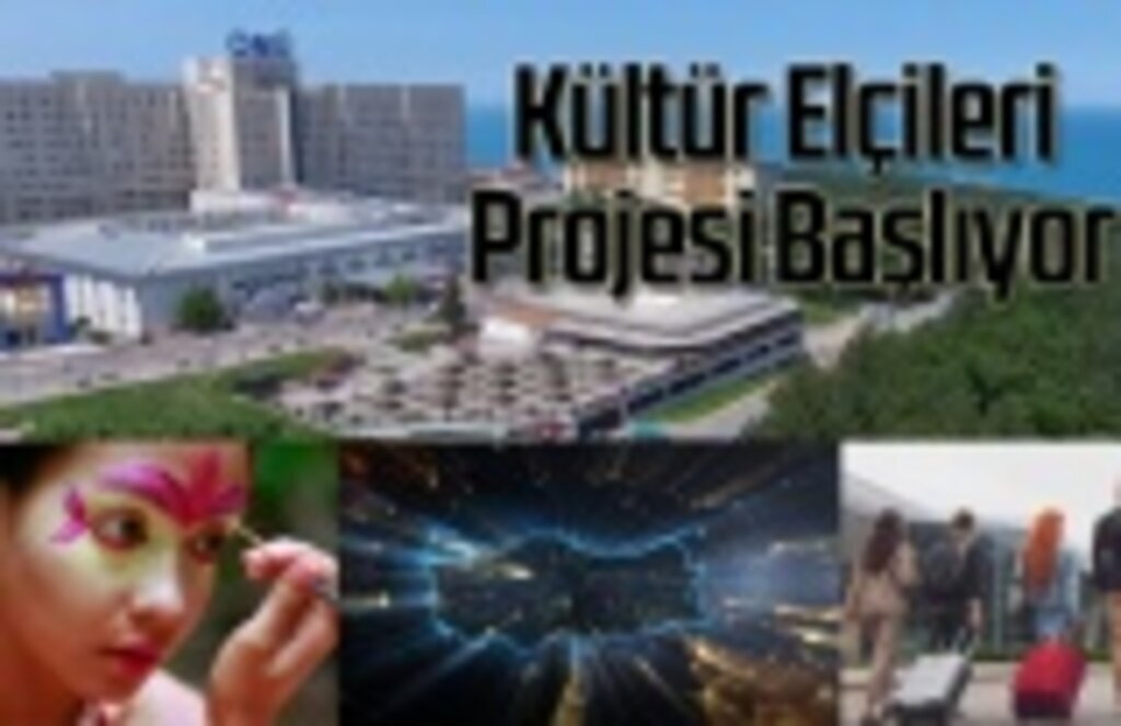 Kültür Elçileri Projesi Başlıyor - Samsun Haberleri