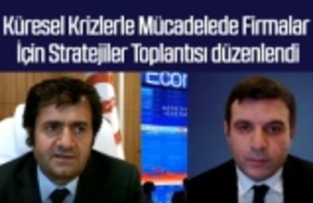 Küresel Krizlerle Mücadelede Firmalar İçin Stratejiler Toplantısı düzenlendi - Samsun Haber