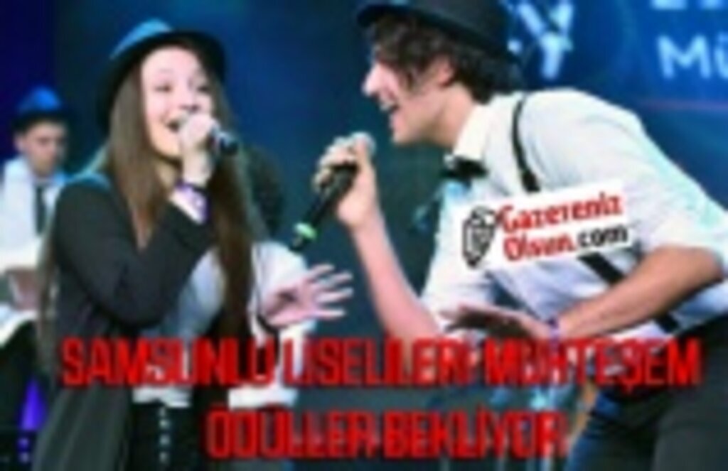 Liselerarası Müzik Yarışması'nda ödüller belli oldu