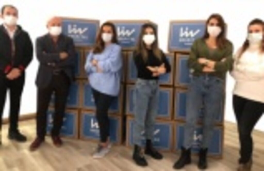 Liv Hospital Samsun'dan İzmirli depremzedelere destek