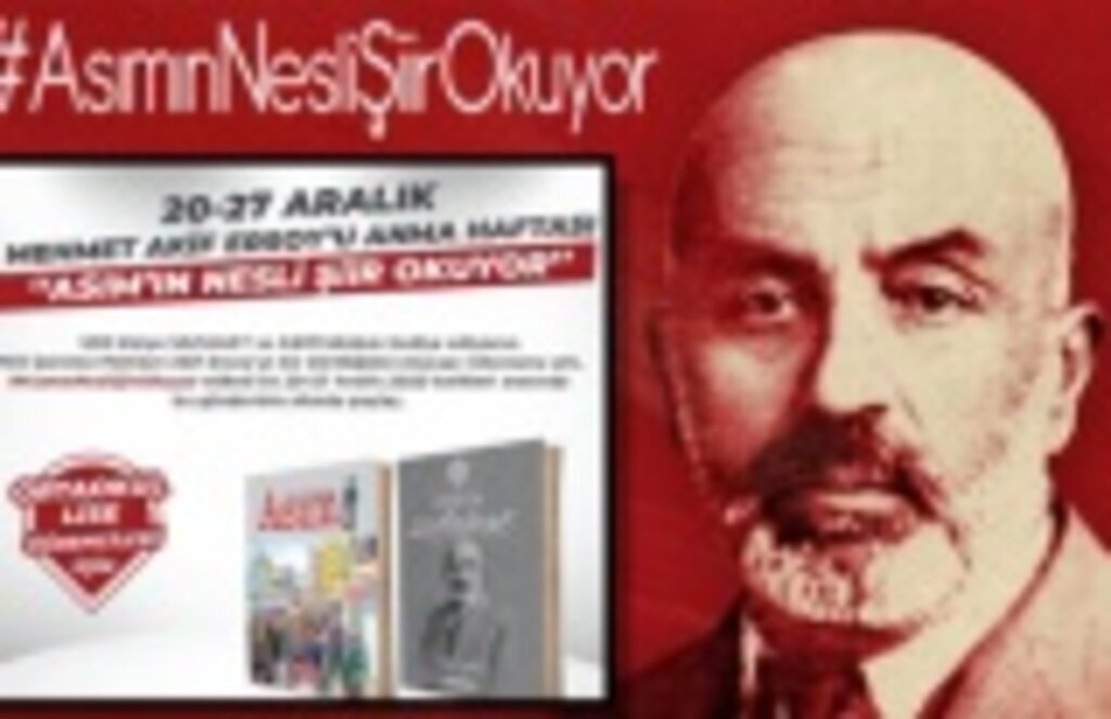 Mehmet Akif Ersoy'u Anma Haftasında Asım'ın Nesli Şiir Okuyor