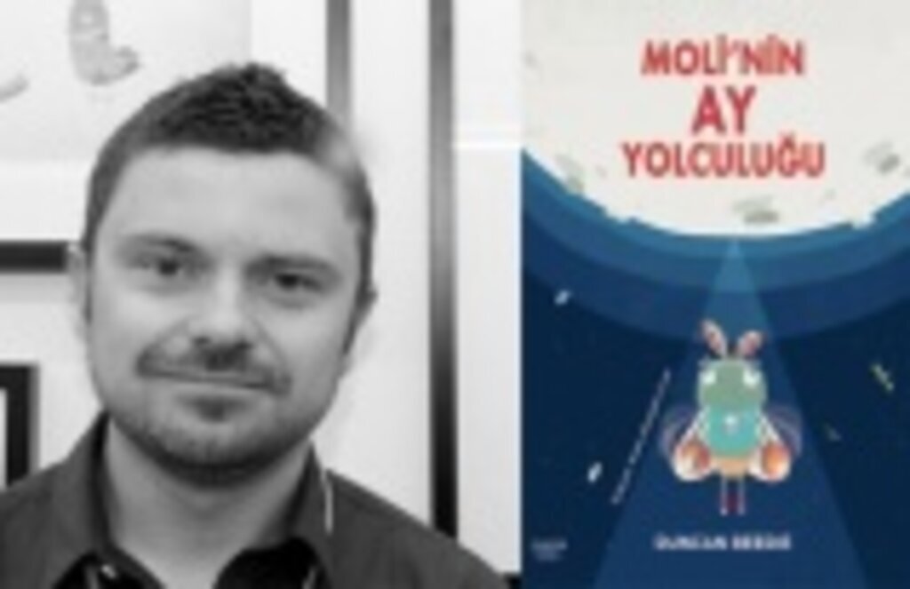 Moli’nin Ay Yolculuğu raflarda yerini aldı