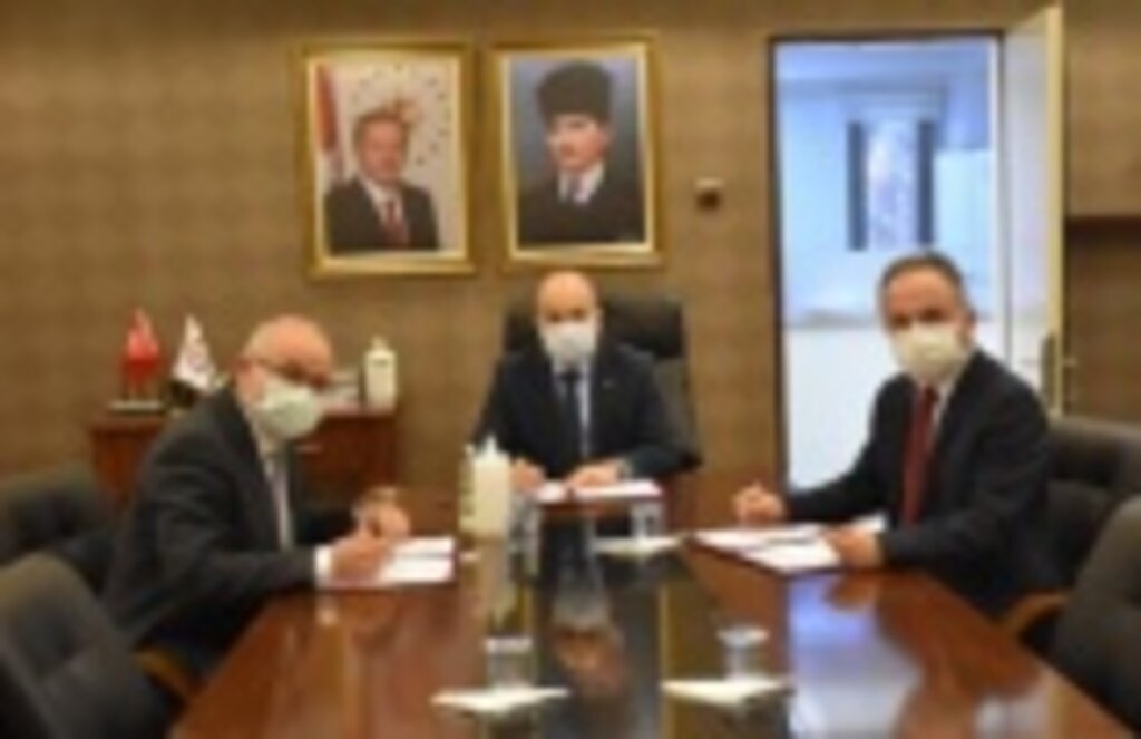 OMÜ ve İl Milli Eğitim Müdürlüğü Arasında İş Birliği Protokolü