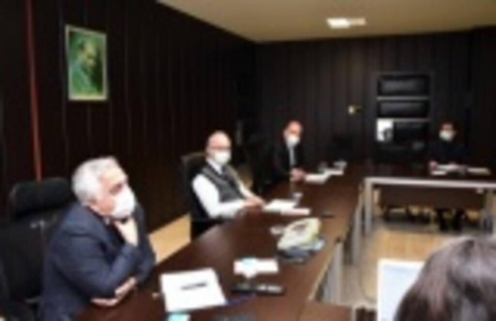 OMÜ’de DEHAM’ın Modernizasyonu Ele Alındı