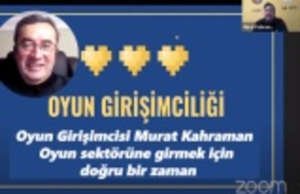 Oyun Girişimcisi Murat Kahraman: Oyun sektörüne girmek için doğru bir zaman