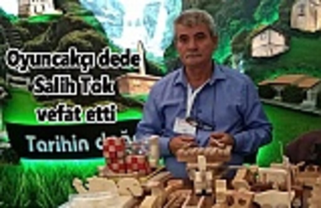 Oyuncakçı dede Salih Tok vefat etti - Samsun Haber