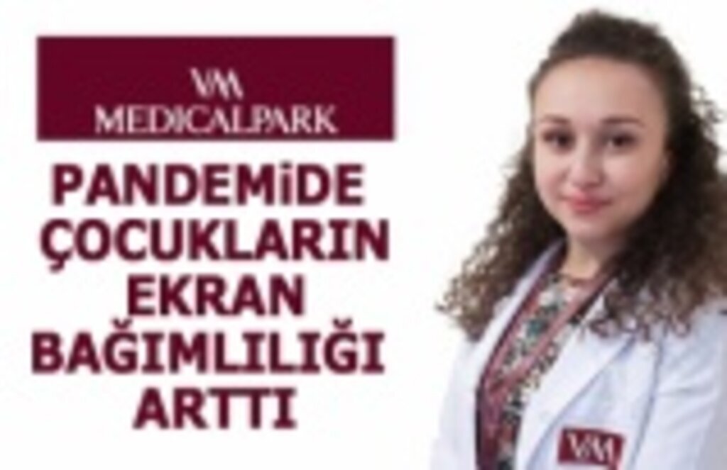 Pandemide çocukların ekran bağımlılığı arttı