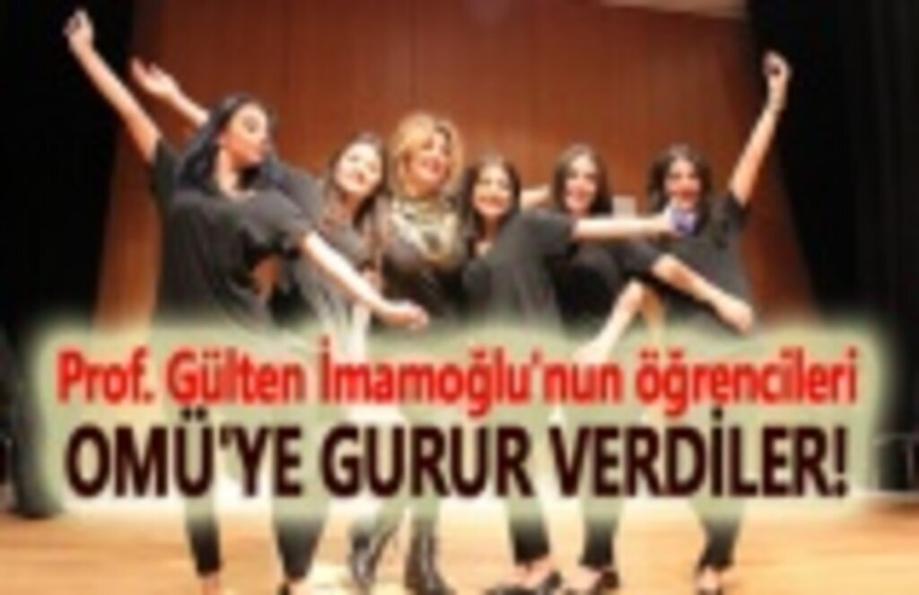 Prof. Dr. İmamoğlu'nun öğrencileri OMÜ'yü başarıyla temsil etti