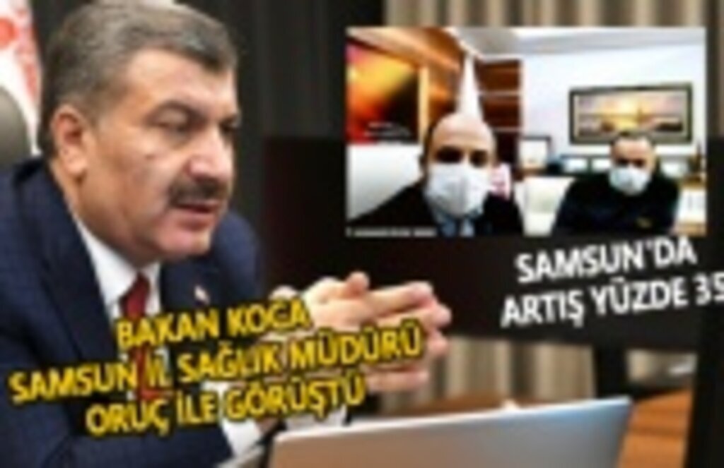 Sağlık Bakanı açıkladı: Samsun yüksek risk altında