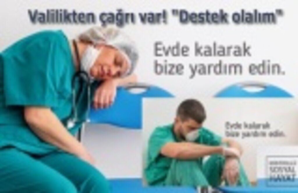 Sağlık çalışanlarına destek çağrısı - Samsun Haber