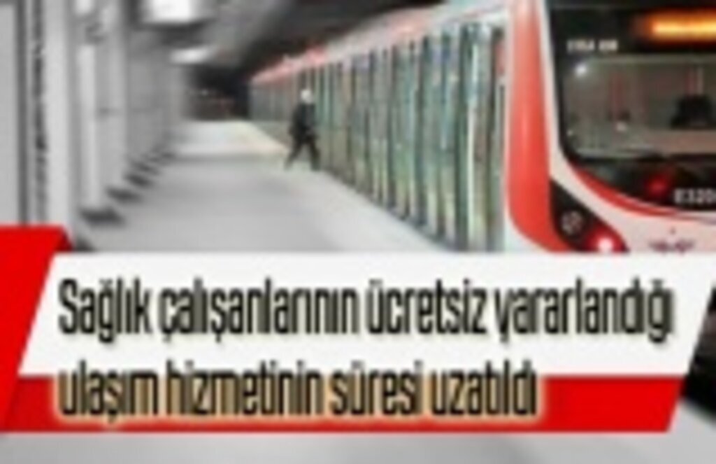 Sağlık çalışanlarının ücretsiz yararlandığı ulaşım hizmetinin süresi uzatıldı - Samsun Haber