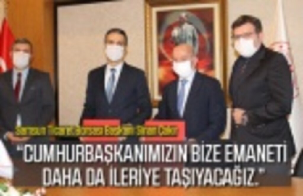 Samsun Ticaret Borsası'ndan bölgeye büyük hizmet