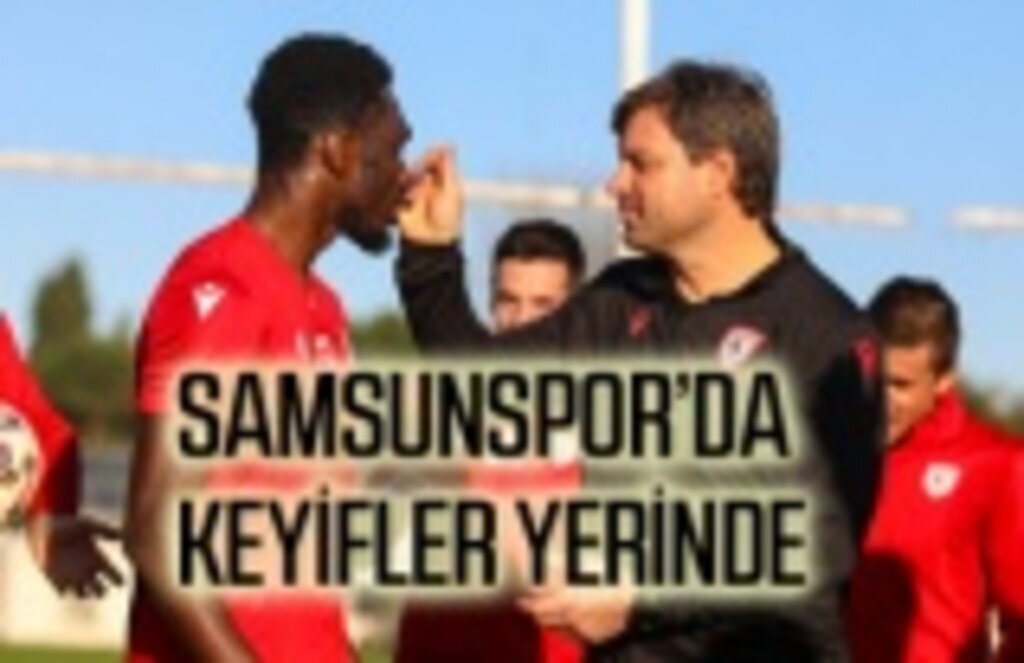 Samsunspor Adanaspor maçı hazırlıkları sürüyor, Samsunspor Adanaspor maçının detayları