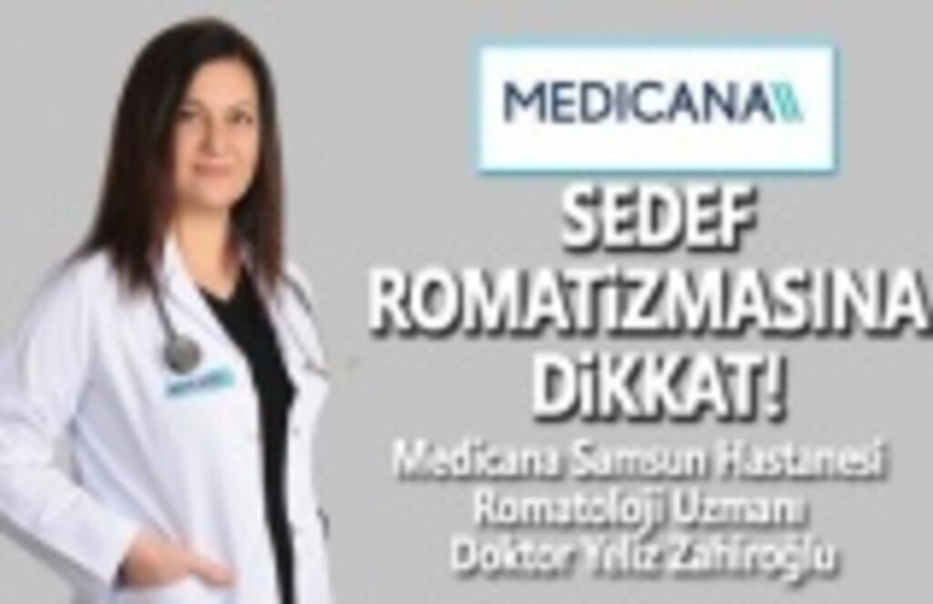 Sedef Romatizmasına Dikkat!