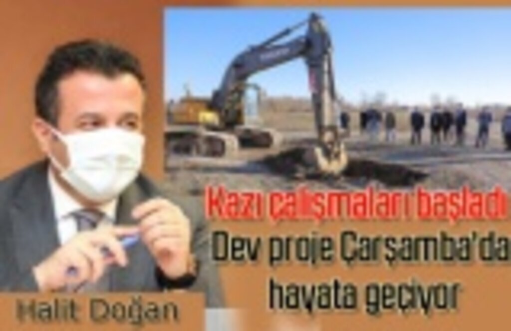 Tekstilkent Projesi Hayata Geçiyor - Çarşamba Haber