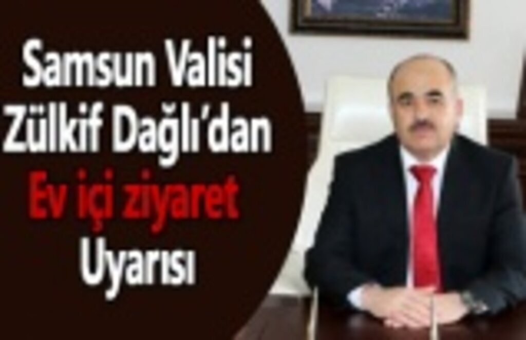 Vali Zülkif Dağlı’dan vatandaşlara Uyarı