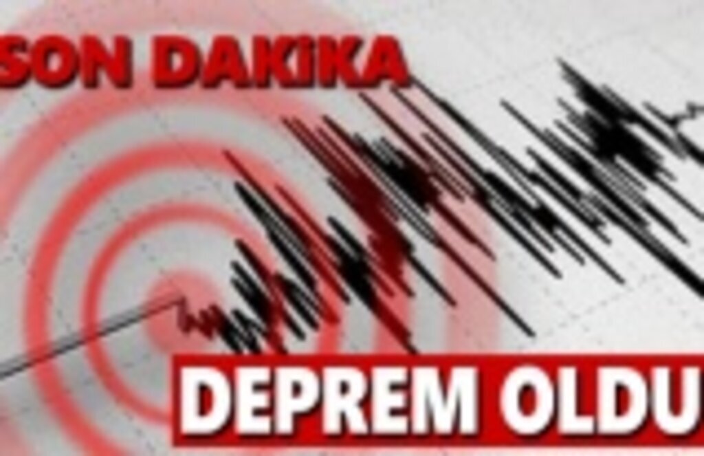 Van'da deprem oldu