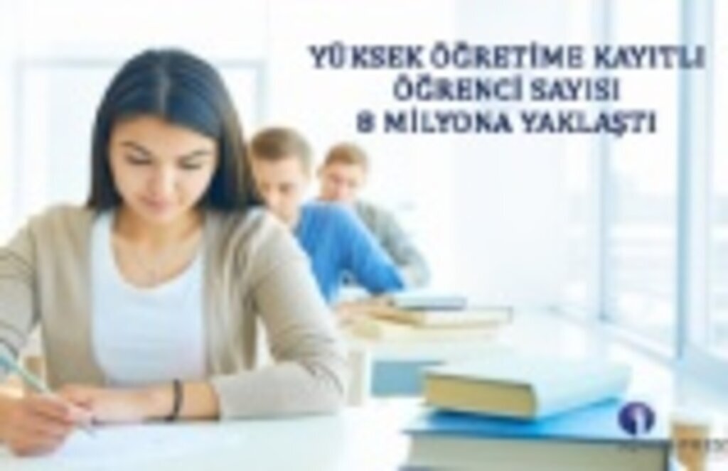 Yüksek öğretime kayıtlı öğrenci sayısı 8 milyona yaklaştı - Ajans Press Haberleri