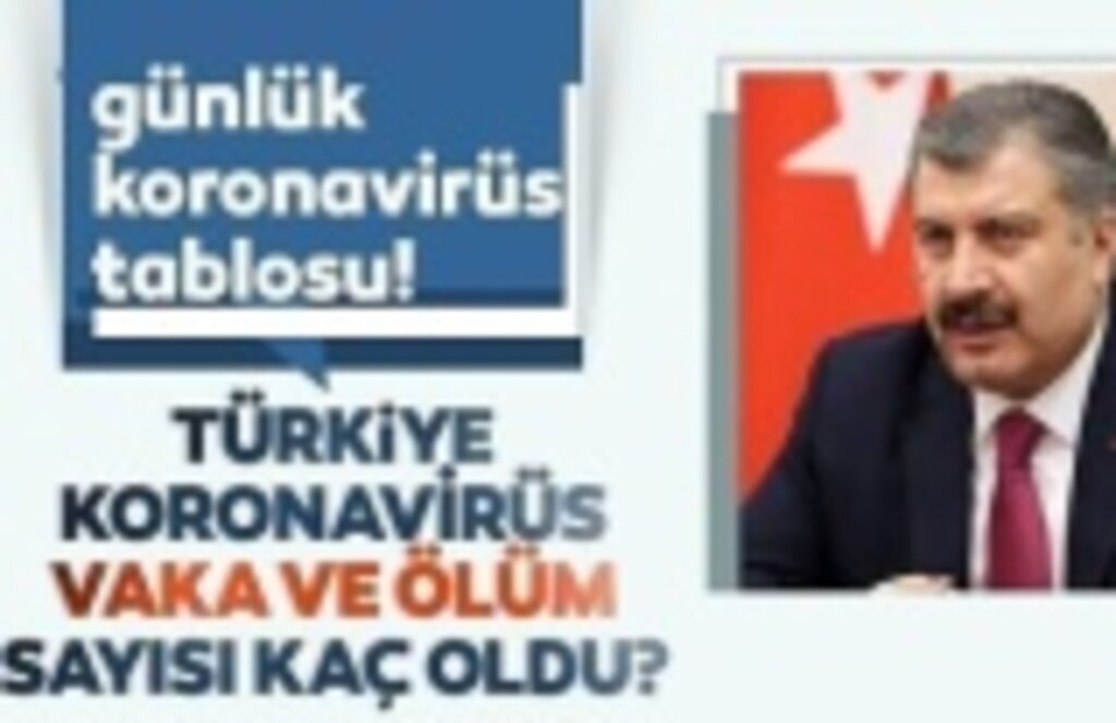 9 Ocak koronavirüs tablosu, tedbirler netice veriyor!