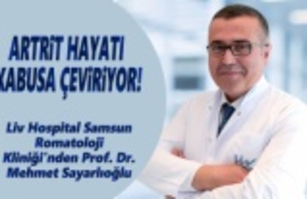 Artrit Hayatı Kabusa Çeviriyor