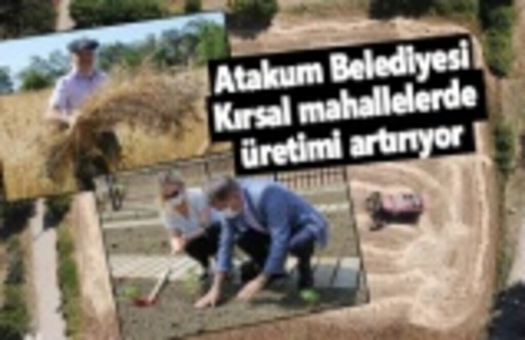 Atakum Belediyesi kırsal kalkınma projelerini tek tek yaşama geçirdi