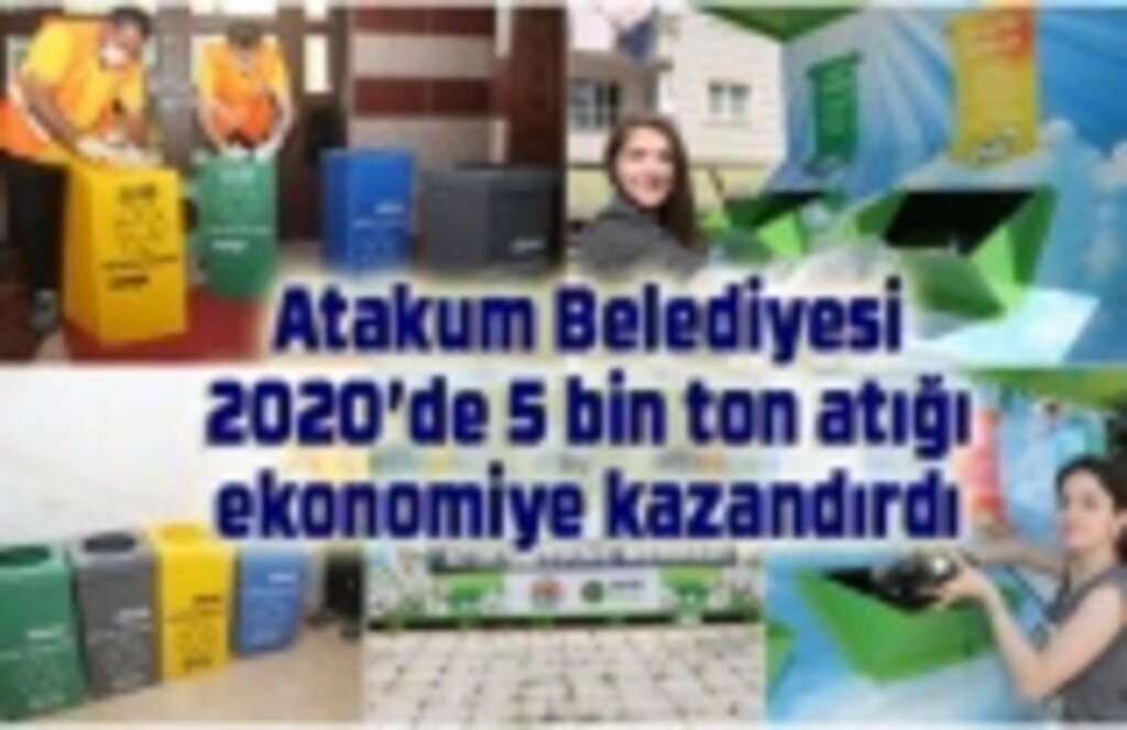 Atakum Belediyesi’nden çevre ve ekonomiye katkı