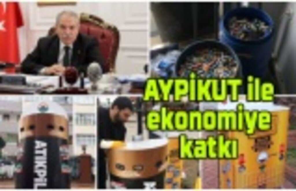 AYPİKUT ile ekonomiye katkı - İlkadım Haber