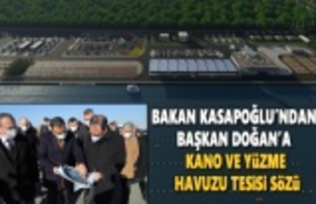 Bakan Kasapoğlu'ndan Çarşamba'ya müjde