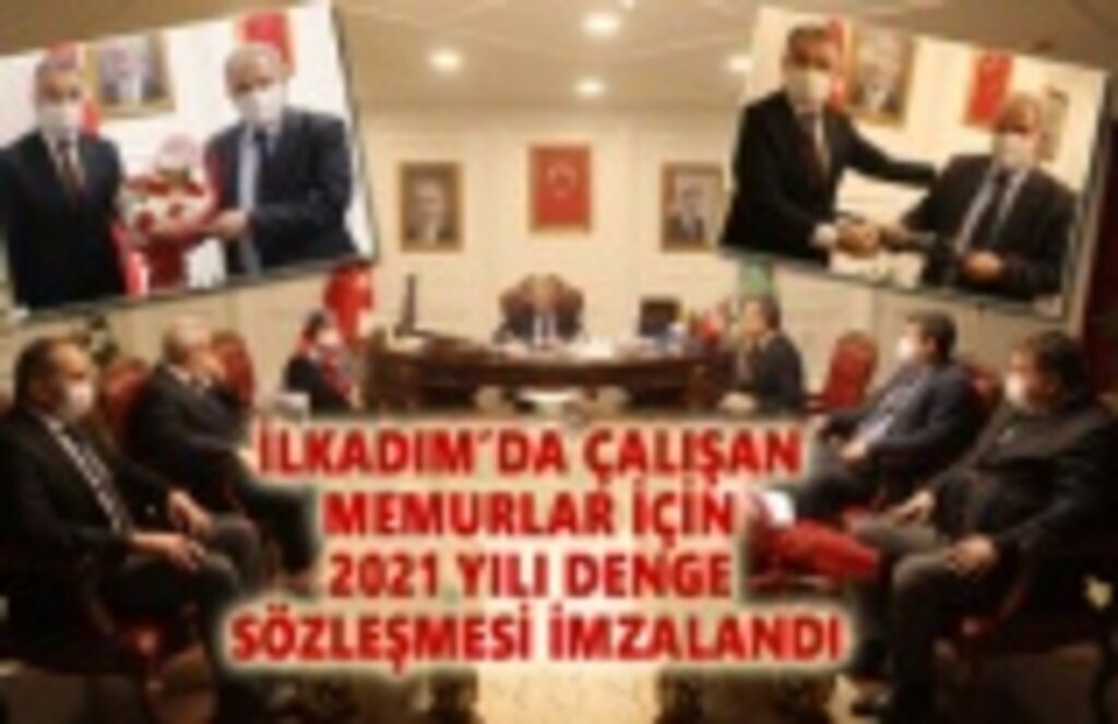 İlkadım Belediyesi'nde Sosyal Denge Sözleşmesi İmzalandı
