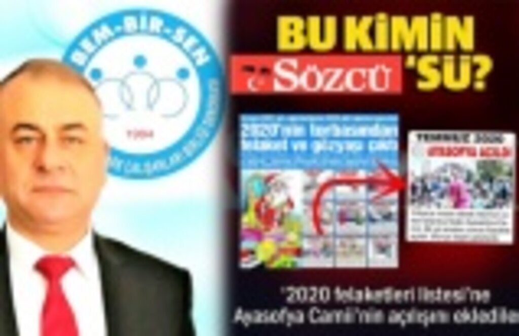 Başkan Gayretli'den Sözcü Gazetesi'ne tepki