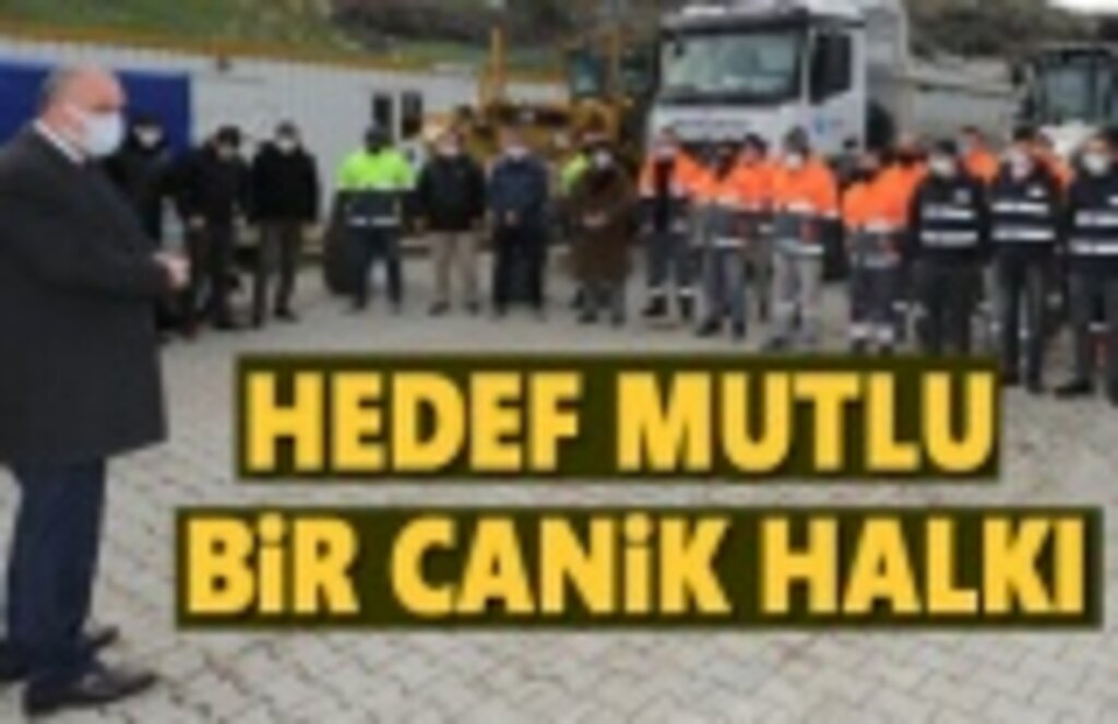 Başkan Sandıkçı'dan saha ekibine teşekkür
