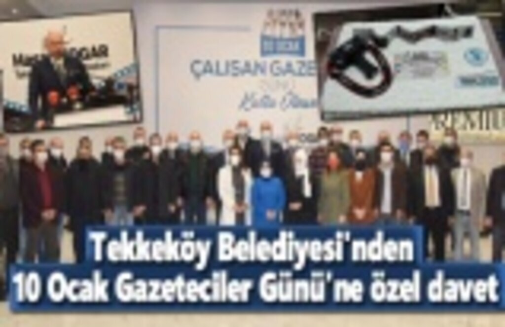 Başkan Togar Gazetecileri Unutmadı
