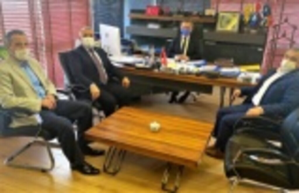 Bem Bir Sen Başkanı Gayretli’den Fen İşleri ve AKOM’a ziyaret