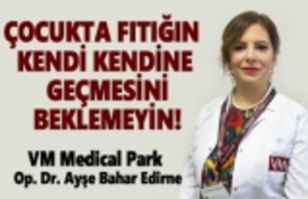 Çocukta Fıtığın kendi kendine geçmesini beklemeyin!