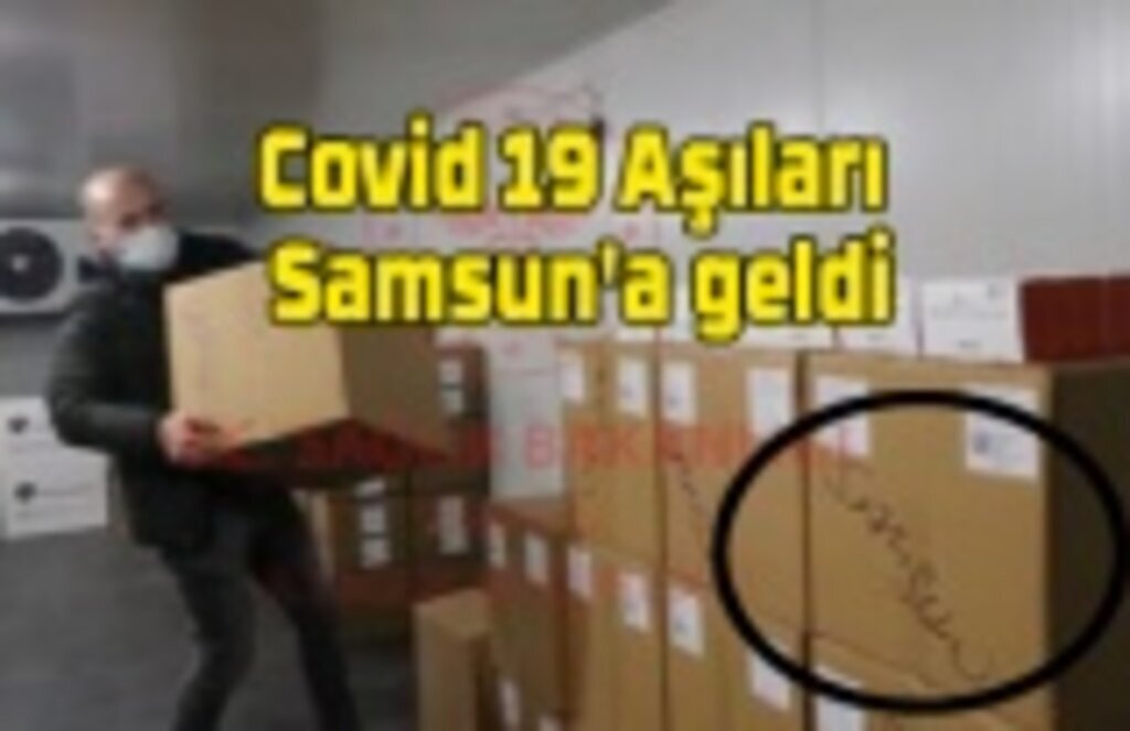 Covid 19 Aşıları Samsun'a geldi - Samsun'da aşılama ne zaman başlayacak? Samsun Haber