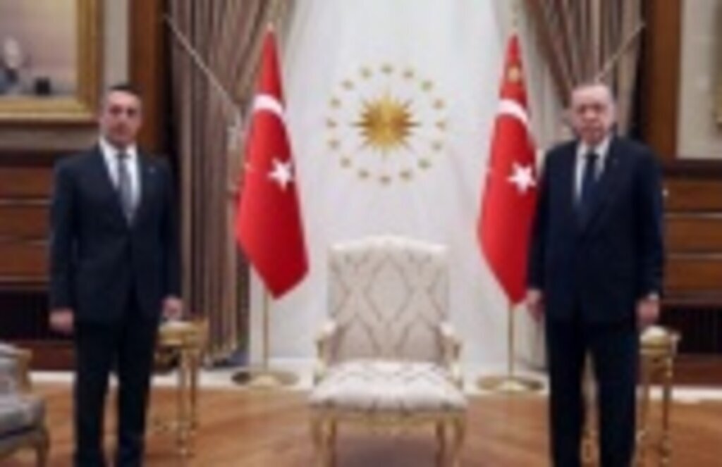 Cumhurbaşkanı Erdoğan, Başkan Koç'u ağırladı