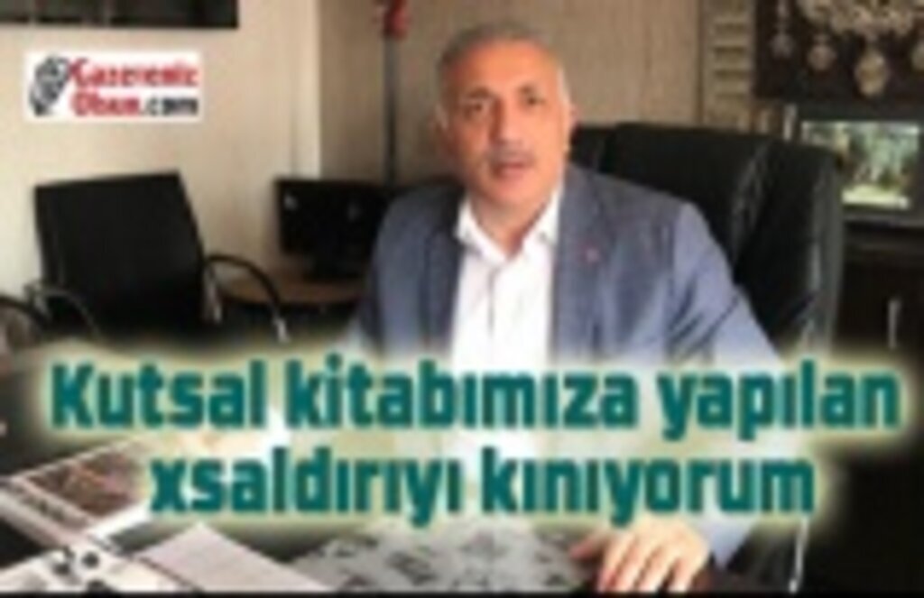 Diyanet-Sen Samsun saldırıyı kınadı!