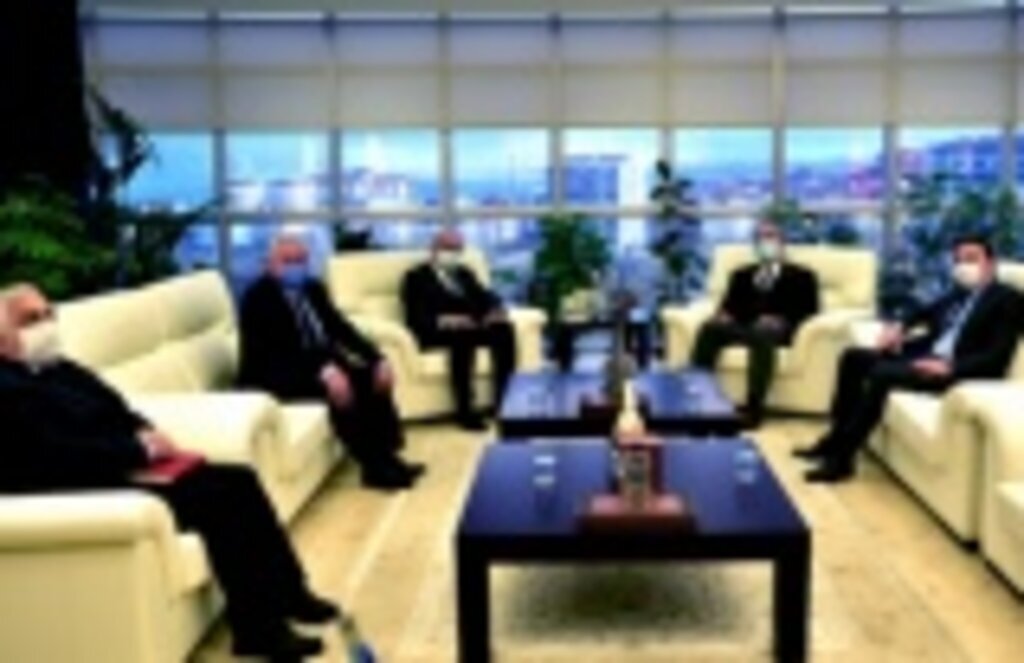 DOKAP Başkanı Gültekin’den Rektör Ünal’a Ziyaret