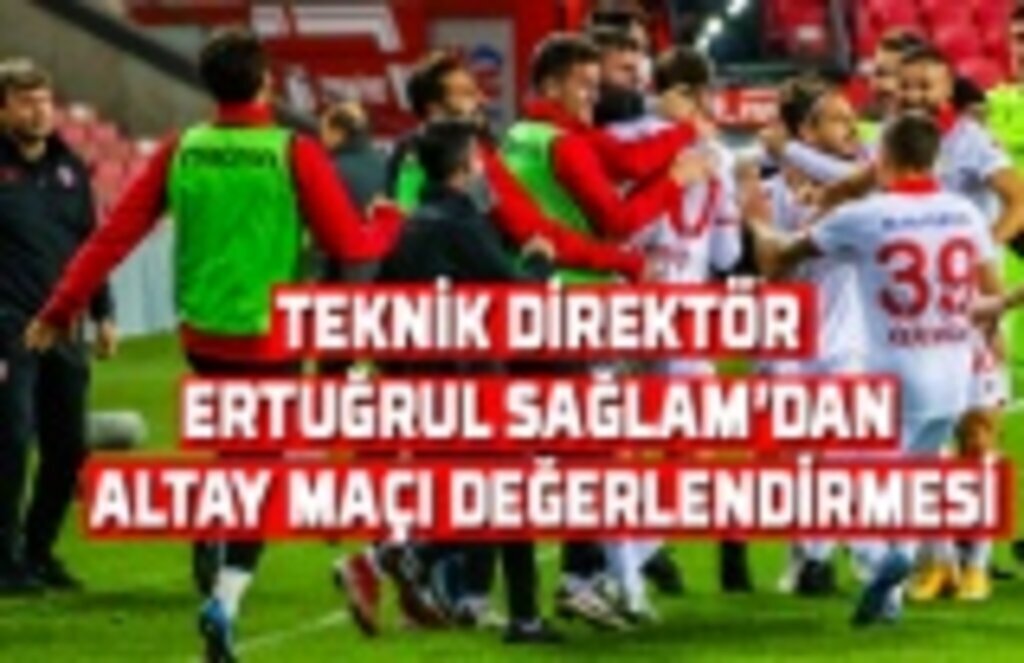 Ertuğrul Sağlam: Şampiyonluk yolunda önemli bir maçı kazandık