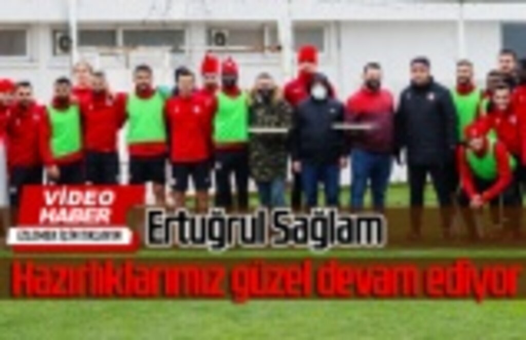 Ertuğrul Sağlam'dan Ümraniyespor açıklaması, bu maçıda kazanmak istiyoruz