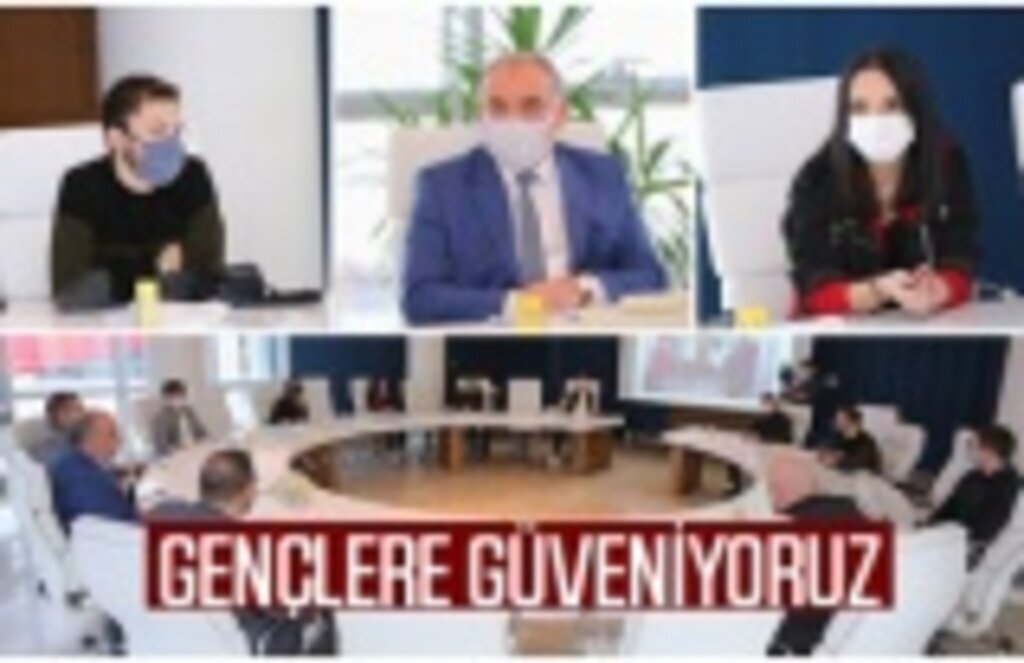 Gönüllü Genç Danışmanlarla İlk Toplantı - Canik Haber