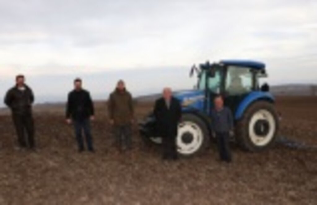 Havza Belediyesi'nden Ata tohumu ekimi