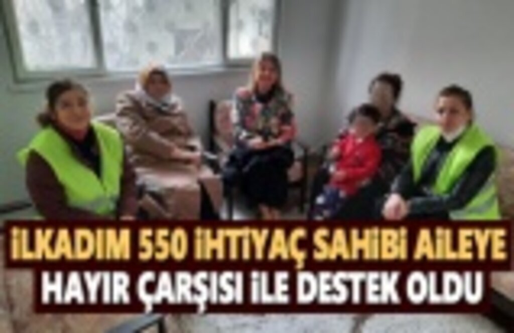 İlkadım Belediyesi İhtiyaç Sahibi Ailelere Ulaşmaya devam ediyor