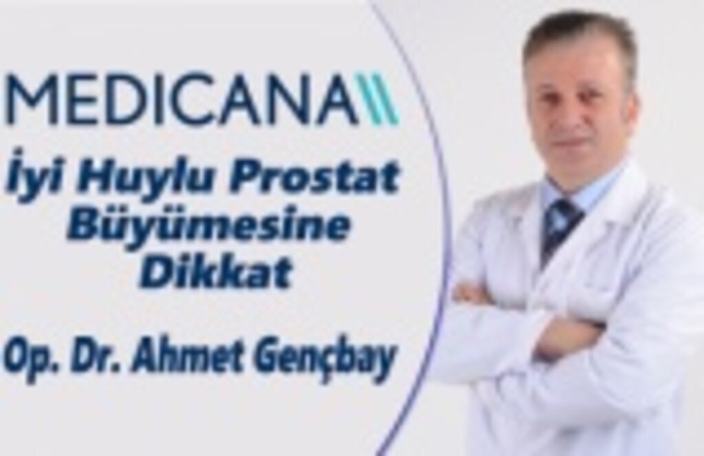 İyi Huylu Prostat Büyümesine Dikkat