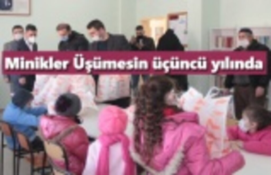 Minikler Üşümesin üçüncü yılında