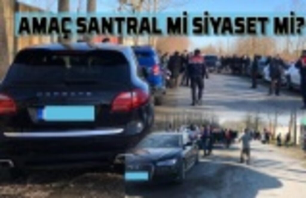 Mitingin amacı santral mi? Siyaset mi?